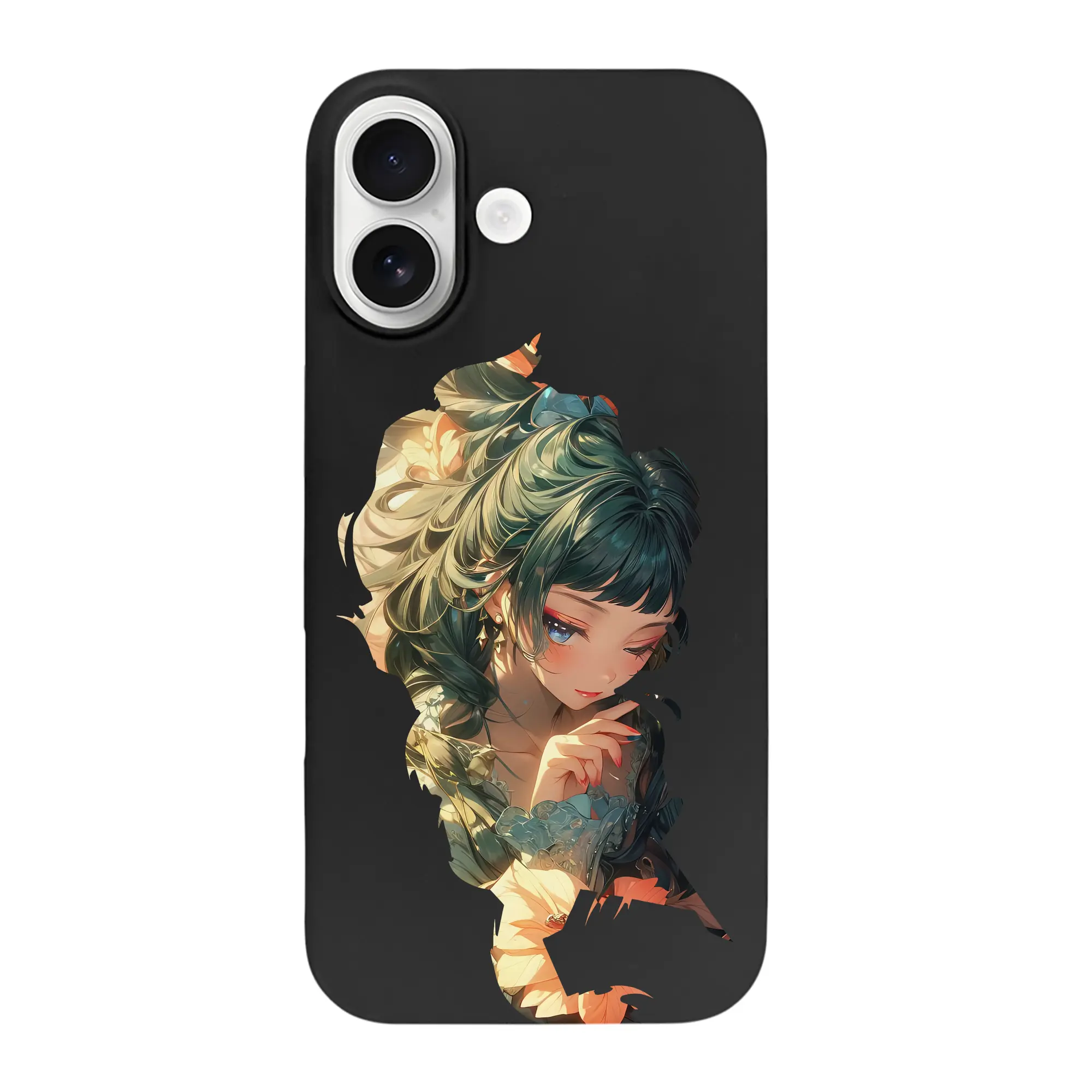 薬屋のひとりごと グッズ,猫猫 - iPhone 17 シリーズ シリコンケース 薄型 耐衝撃 指紋防止 ソフトタッチカバー 精密フィット 傷防止 保護ケース iPhone 17/17 Air/17 Pro/17 Pro Max 対応